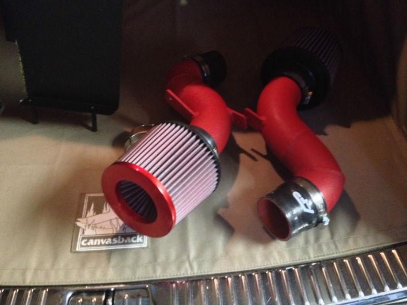 Porsche cayenne s agency power intake- 957