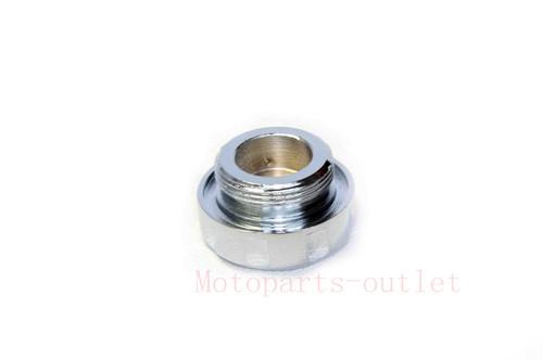 Chrome billet fluid reservoir cap for kawasaki vulcan 500 750 800 900 1500 1600