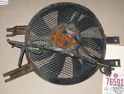 Mazda 88 89 626 mx6 condensor cooling fan 1988 1989