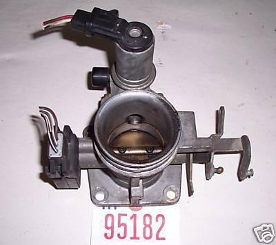 Lincoln 92-94 continental throttle body 3.8 liter 1992 1993 1994