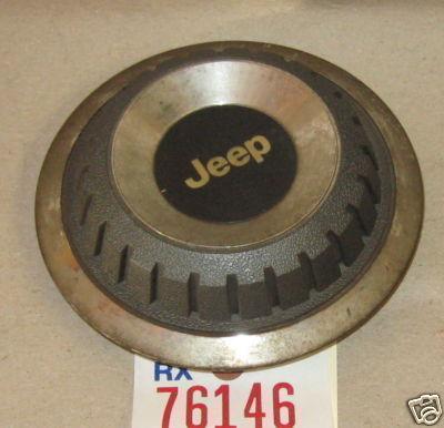 Jeep 84-91 cherokee comanche centercap f/ rim/wheel 10 1987 1988 1989 1990 1991