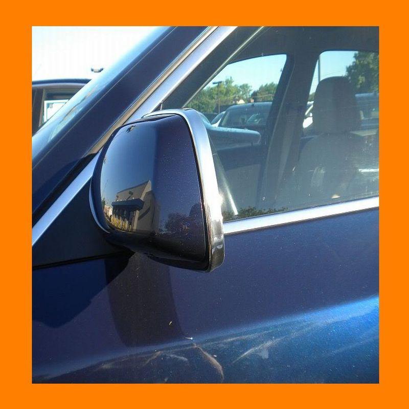 2011-2013 chrome side mirror trim molding 2pc w/5yr wrnty+free interior pc