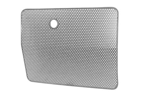 Rugged ridge 11106.02 - 87-95 jeep wrangler stainless steel radiator bug shield