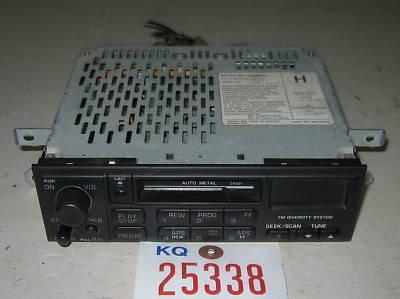 Isuzu 95-97 am/fm/cassette player/radio 1995 1996 1997