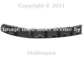 Vw passat (98-01) bumper cover grille left front genuine + 1 year warranty