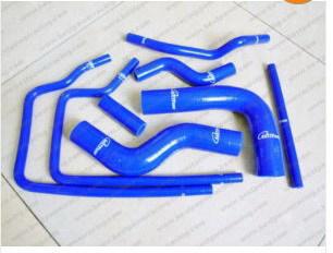 Silcone radiator coolant heater hose subaru impreza gc8 ej20 2.0 sti wrx blue