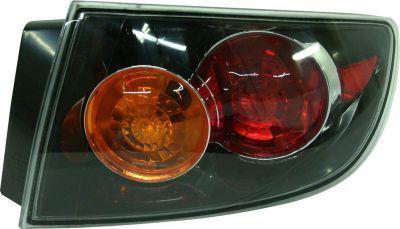 Outer tail light brake lamp rear assembly passenger's right side rh