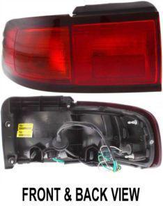 Capa tail light brake lamp rear assembly driver's left side lh