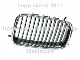 Bmw e36 (92-96) grille kidney right front genuine new + 1 year warranty