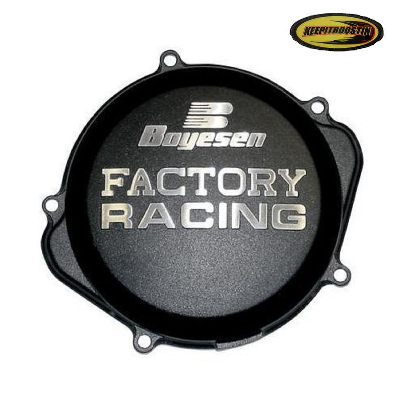 Boyesen engine clutch cover black for honda crf 250 2004-2009 crf250