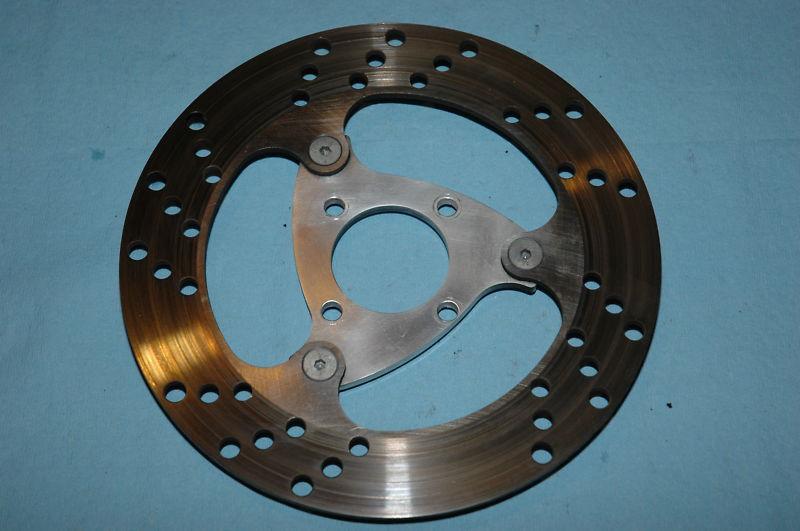 Dragbike kz gs 10" 4-bolt brake rotor drag bike 2 3/16" kawasaki suzuki nr 1000