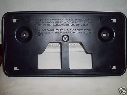 2007 2008 2009 ford mustang california special front license plate bracket 