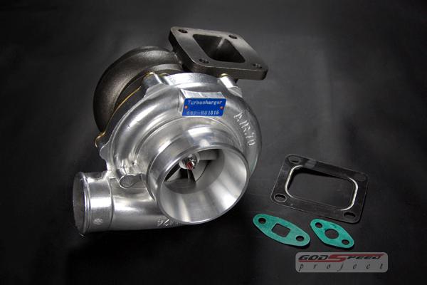 Godspeed gsp t4 .81ar turbo turbocharger compressor .70ar 3" v-band fast 600hp+