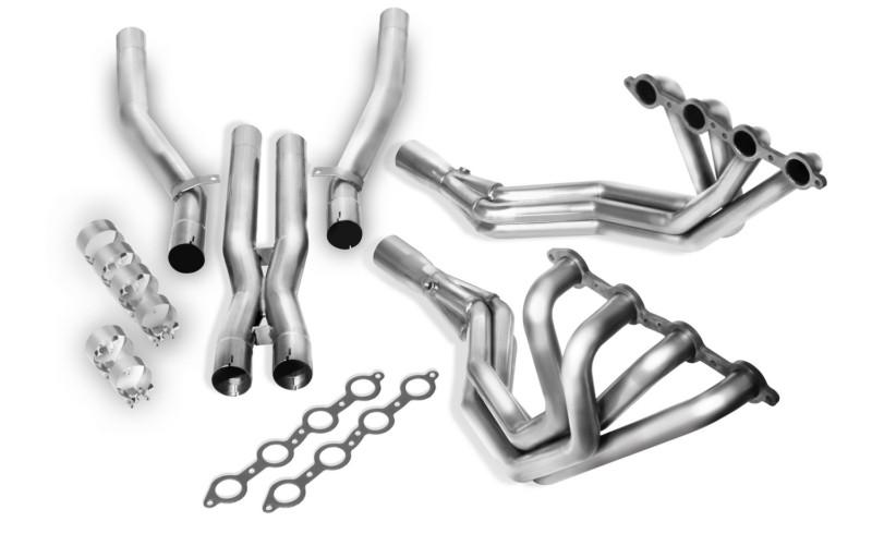 Borla 17260 xr-1 stainless long tube header 05-07 corvette