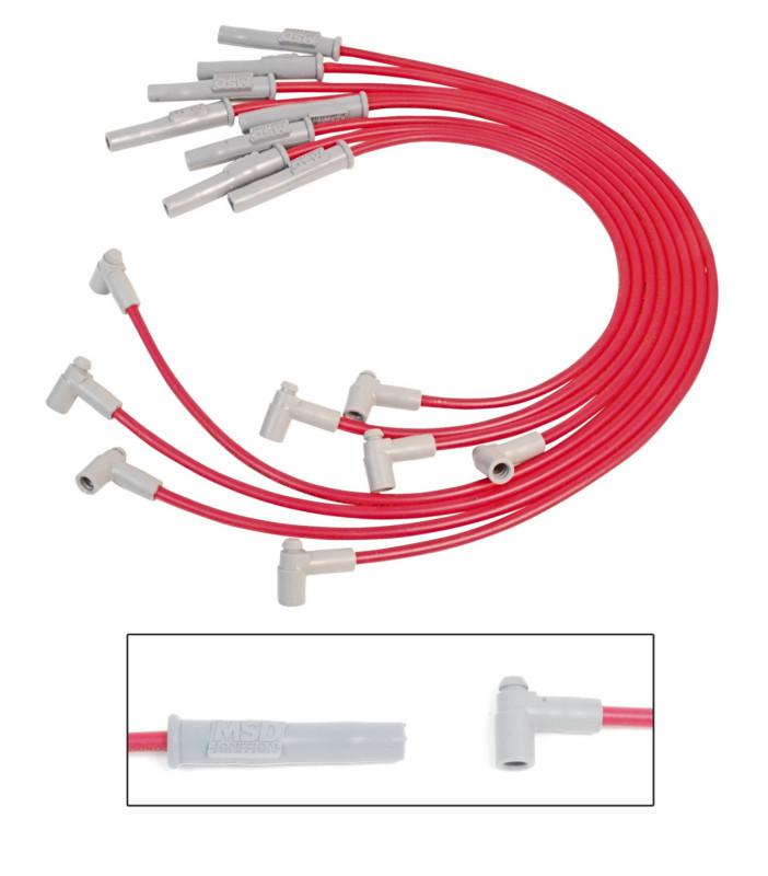 Msd ignition 32239 custom spark plug wire set