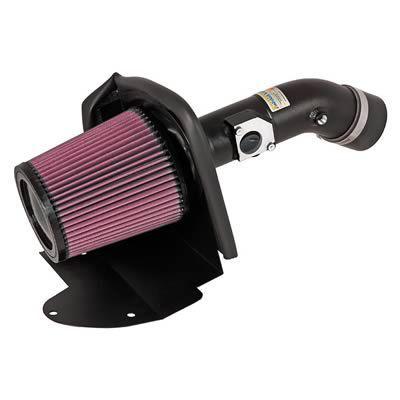 K&n high-flow air intake system 69-6027ttk