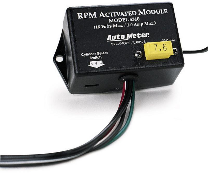 Auto meter 5310 quick-lite rpm activated module