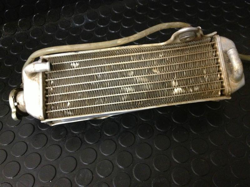 1996 honda cr80 cr 80 cr85 cr 85 engine cooling radiator 96-07