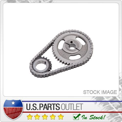 Edelbrock 7814 performer-link by cloyes timing chain set 4/84-95 ford 221-351w