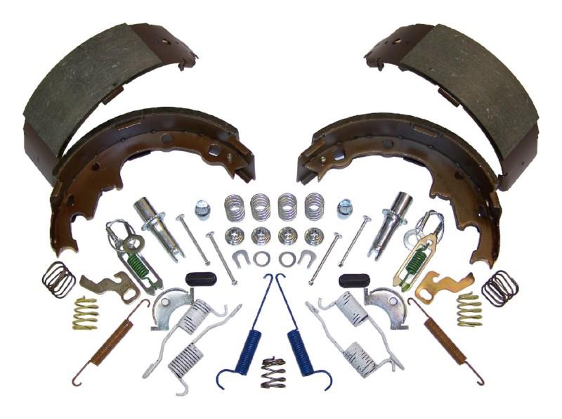 Crown automotive 4723367mk brake shoe master kit 90-00 cherokee (xj) tj wrangler