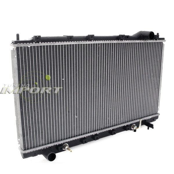 1995-1999 mitsubishi eclipse 2.0l 4l m/t cooling radiator replacement assembly