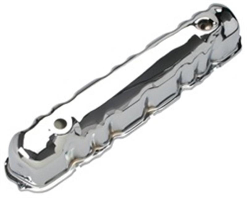 Trans-dapt performance products 9338 chrome plated steel valve cover; individual