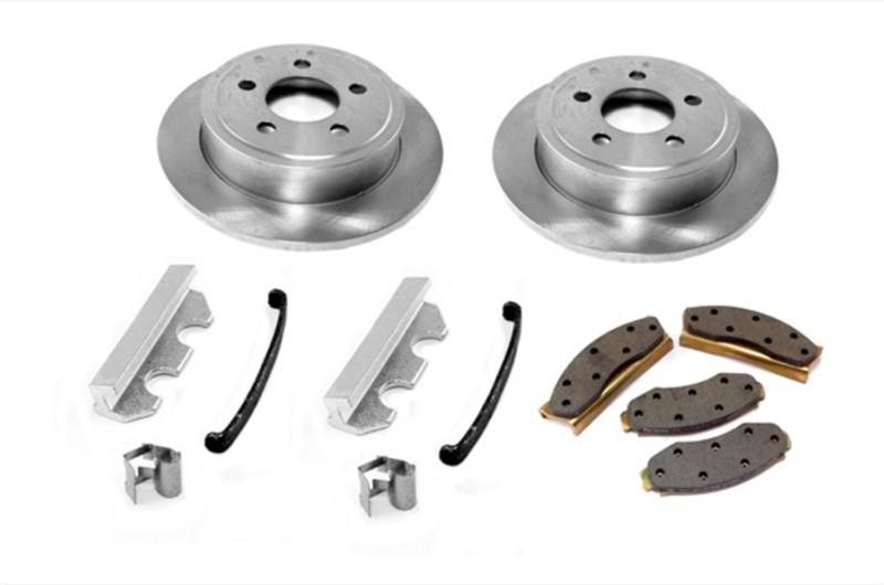 Omix-ada 16760.06 disc brake service kit 78-81 cj5 cj7 scrambler