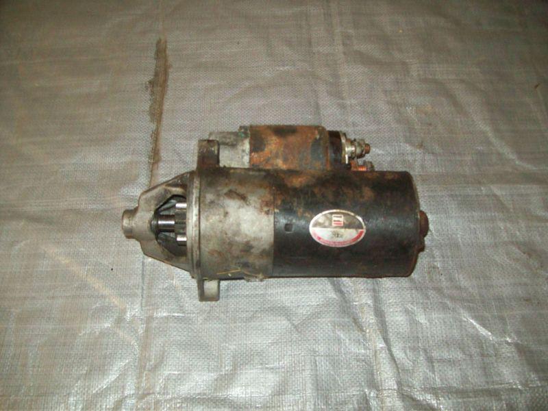 1998 lincoln mark viii dohc 4.6 v8 starter motor