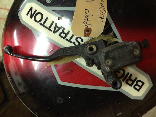 Ducati m900 clutch master cylinder and lever