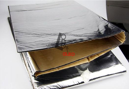 Car soundproofing insulation thicken 140*100cm aluminum foil insulation cotton 