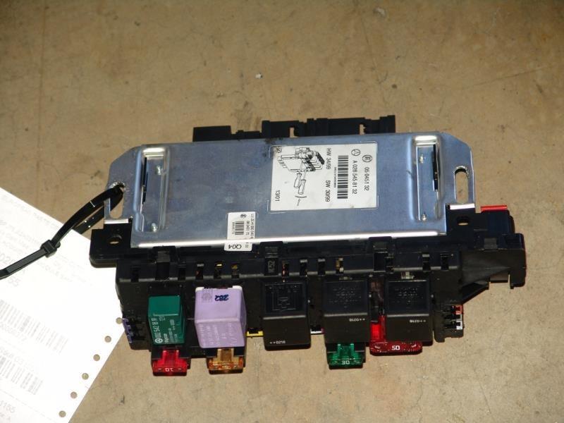 01 02 mercedes cl500 s430 signal acquisition module sam fuse relay a0285458132