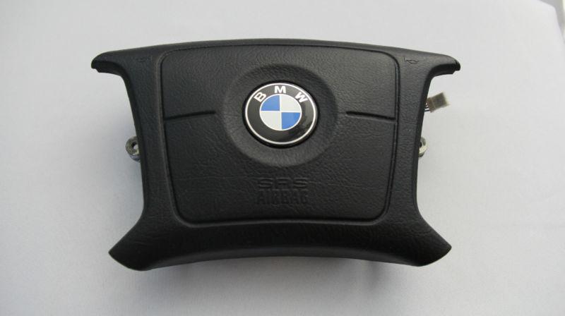 Bmw 3 series air bag, driver side, black 1999-2005 