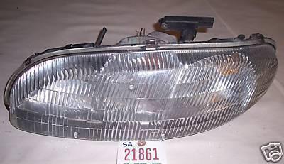 Chevrolet lumina car headlight/headlamp left 1995 1996 1997 1998 1999 2000 2001