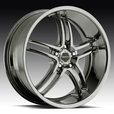 20" boss 340 black chrome bmw x3 gto ridgline g8 mdx cts ls460 x5 rl wheels rims