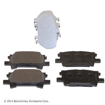 Beck/arnley 089-1741 rear disc pads