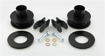 Pro comp 62245 suspension lift level lift spacer front 2.50" ford