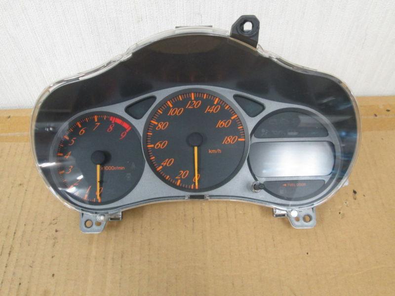 [g73t] jdm:toyota:celica:zzt231:oem gauge cluster