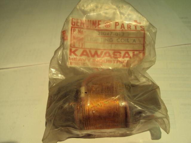 Lighting coil a        f8 250  21047-013    kawasaki nos