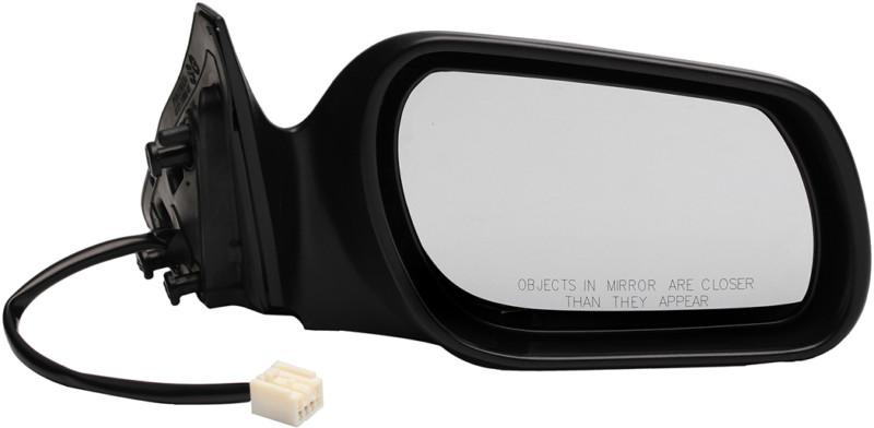 Side view mirror right power, non-heated, folding platinum# 1272371