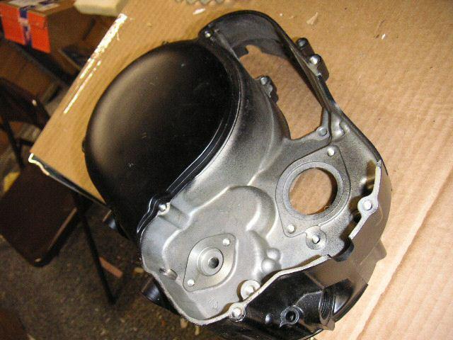 Engine cover rh  f8 f81m 250     14031-065  ahrma kawasaki nos f5 f9