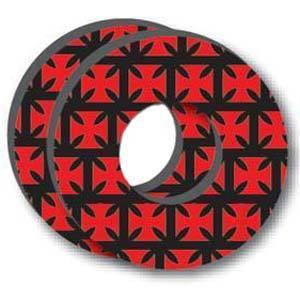 Factory effex moto grip donuts iron cross