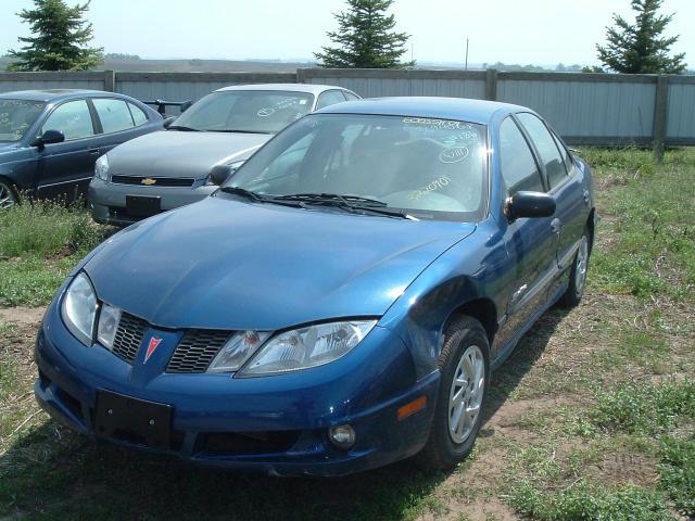 2004 pontiac sunfire 16899 miles automatic transmission 732202