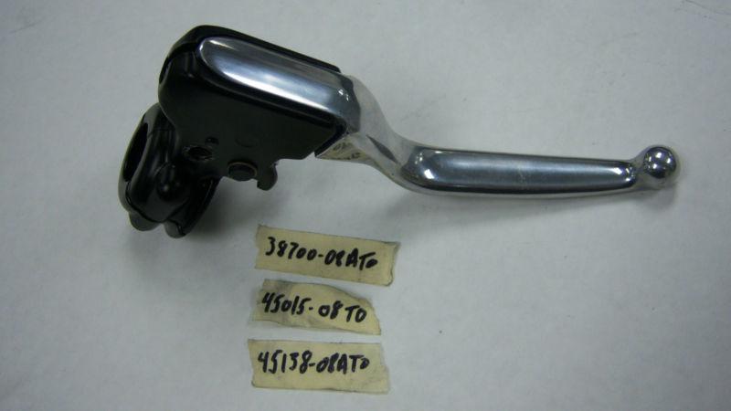 Clutch lever & bracket assy, 38700-08a/to 40515-08/to 45138-08a/to