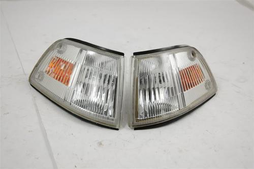 Edm ef civic hatch 88-89 clear corner light turn signal set pfl zenki 4g honda