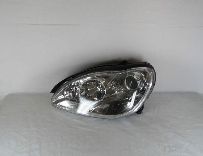 03-06 mercedes s class oem xenon headlight lh headlamp head light lamp hid