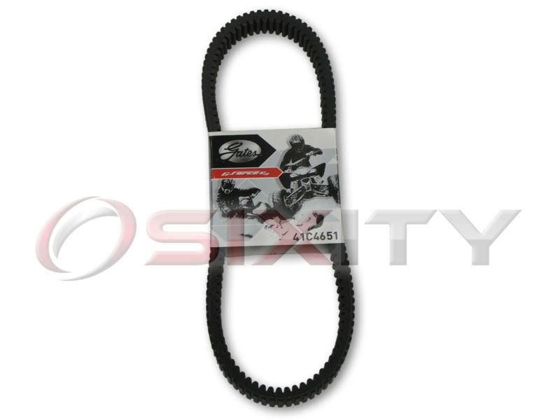 1998-2000 polaris 500 gates g-force c12 belt drive carbon fiber ck