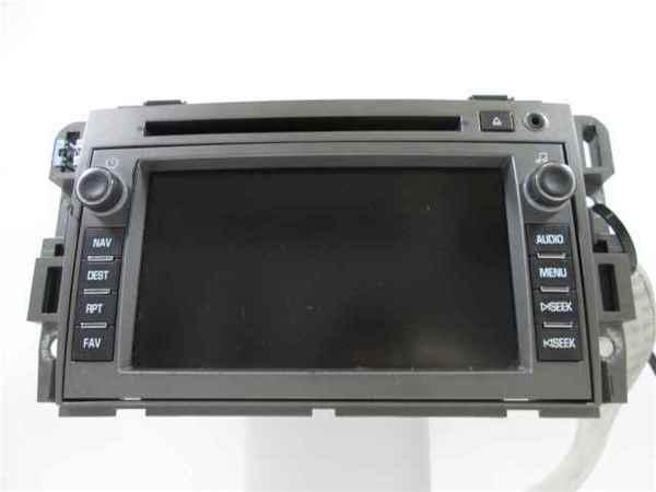 08 09 vue single disc cd dvd player navigation radio