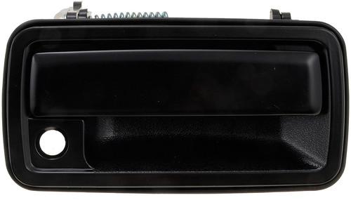 Ext door handle,black,front,right platinum# 1090069