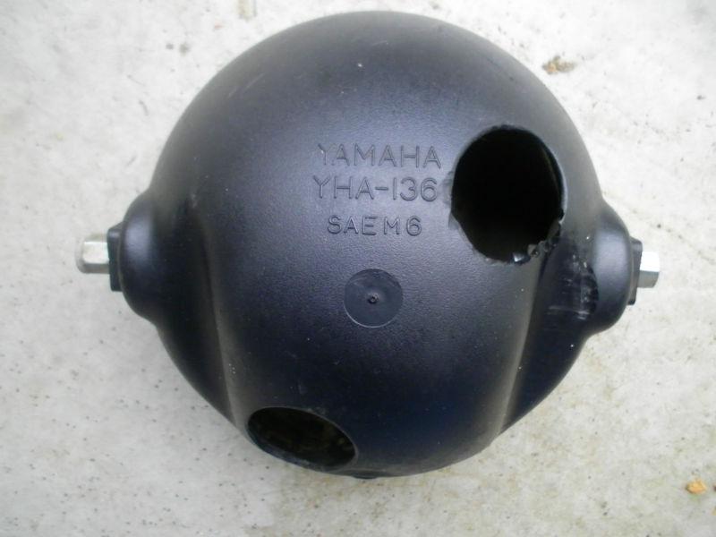 Yamaha 1978 dt175 headlight bucket head light dt125 1979 1980  78 79 80 175 125