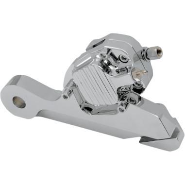 Belt drives ltd gma-202stc 2 piston rear caliper classic chrome 87-99 softails